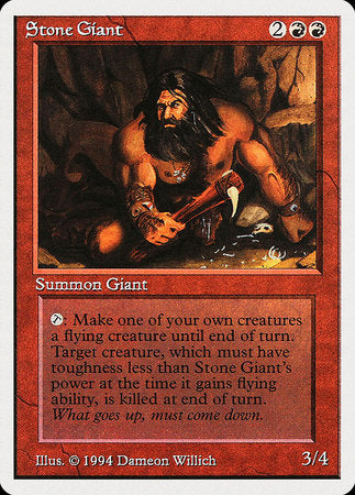 Stone Giant [Summer Magic / Edgar] | Exor Games New Glasgow