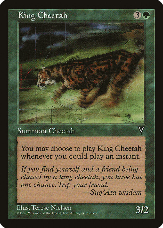 King Cheetah [Multiverse Gift Box] | Exor Games New Glasgow