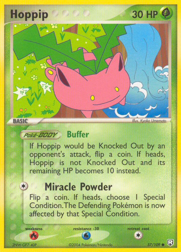 Hoppip (57/109) [EX: Team Rocket Returns] | Exor Games New Glasgow