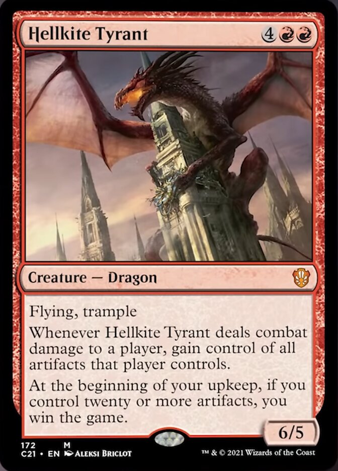 Hellkite Tyrant [Commander 2021] | Exor Games New Glasgow