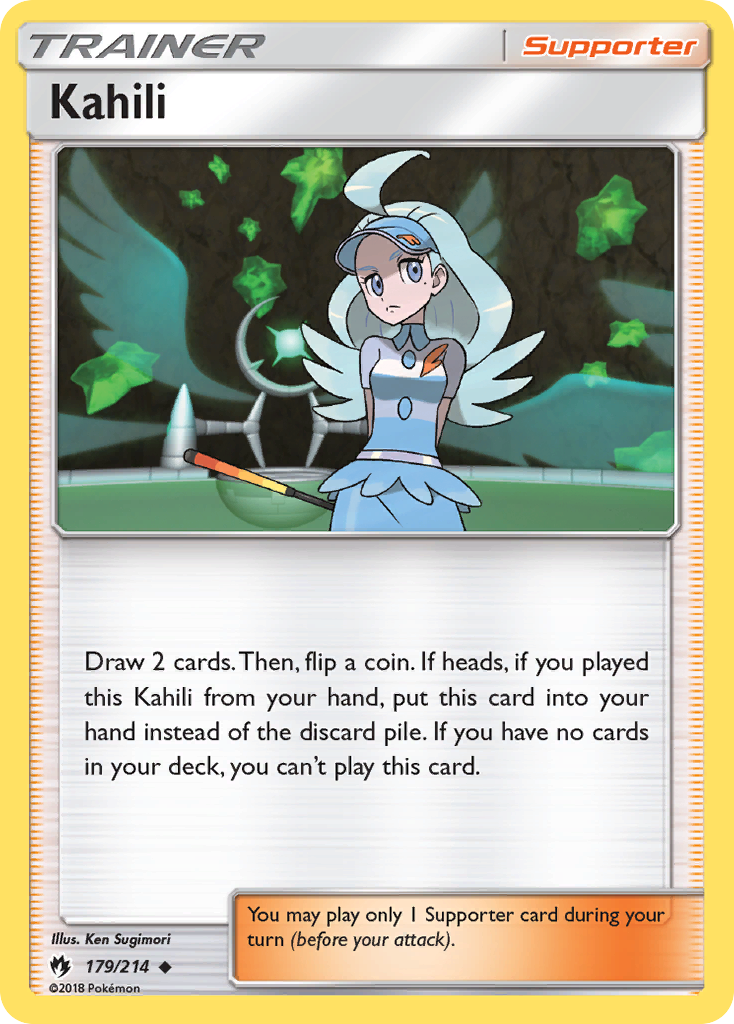 Kahili (179/214) [Sun & Moon: Lost Thunder] | Exor Games New Glasgow