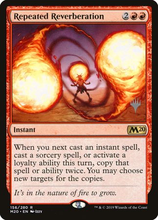 Repeated Reverberation [Core Set 2020 Promos] | Exor Games New Glasgow