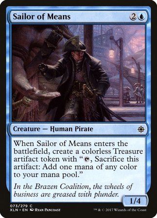 Sailor of Means [Ixalan] | Exor Games New Glasgow