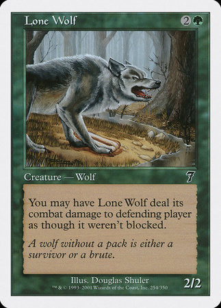 Lone Wolf [Seventh Edition] | Exor Games New Glasgow