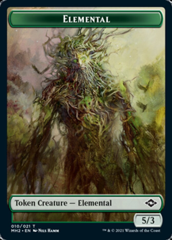 Elemental Token [Modern Horizons 2 Tokens] | Exor Games New Glasgow