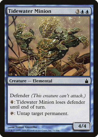 Tidewater Minion [Ravnica: City of Guilds] | Exor Games New Glasgow