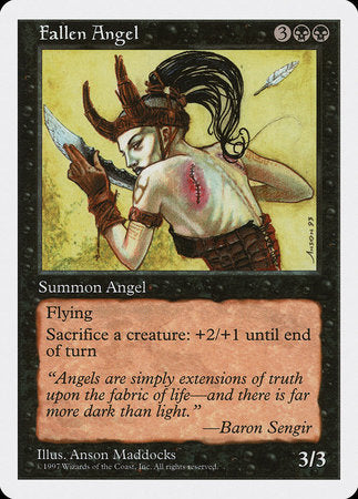 Fallen Angel [Fifth Edition] | Exor Games New Glasgow