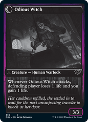 Ragged Recluse // Odious Witch [Innistrad: Double Feature] | Exor Games New Glasgow