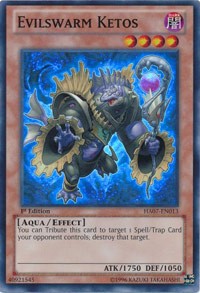 Evilswarm Ketos [HA07-EN013] Super Rare | Exor Games New Glasgow