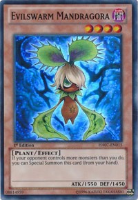 Evilswarm Mandragora [HA07-EN015] Super Rare | Exor Games New Glasgow