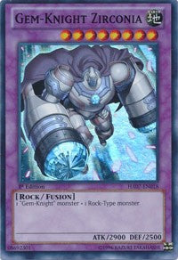 Gem-Knight Zirconia [HA07-EN018] Super Rare | Exor Games New Glasgow