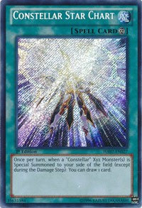 Constellar Star Chart [HA07-EN027] Secret Rare | Exor Games New Glasgow