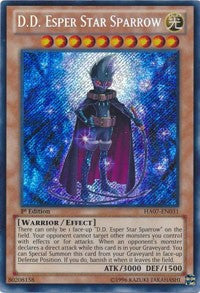 D.D. Esper Star Sparrow [HA07-EN031] Secret Rare | Exor Games New Glasgow