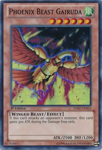 Phoenix Beast Gairuda [HA07-EN033] Super Rare | Exor Games New Glasgow