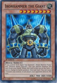 Ironhammer the Giant [HA07-EN034] Super Rare | Exor Games New Glasgow