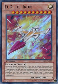 D.D. Jet Iron [HA07-EN035] Super Rare | Exor Games New Glasgow