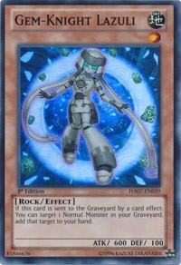 Gem-Knight Lazuli [HA07-EN039] Super Rare | Exor Games New Glasgow