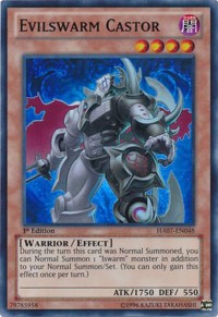 Evilswarm Castor [HA07-EN048] Super Rare | Exor Games New Glasgow