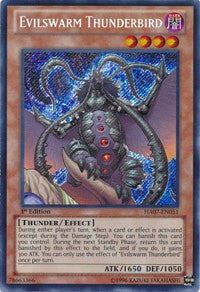 Evilswarm Thunderbird [HA07-EN051] Secret Rare | Exor Games New Glasgow