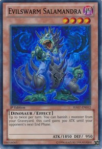 Evilswarm Salamandra [HA07-EN052] Super Rare | Exor Games New Glasgow