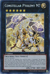 Constellar Ptolemy M7 [HA07-EN062] Secret Rare | Exor Games New Glasgow