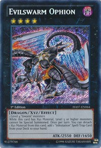 Evilswarm Ophion [HA07-EN064] Secret Rare | Exor Games New Glasgow