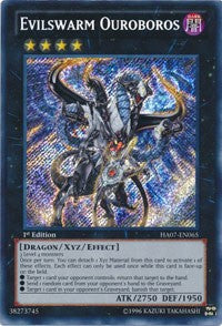 Evilswarm Ouroboros [HA07-EN065] Secret Rare | Exor Games New Glasgow