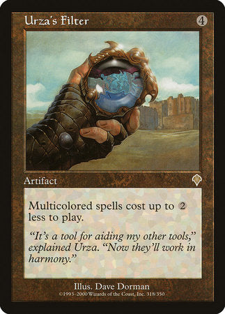 Urza's Filter [Invasion] | Exor Games New Glasgow