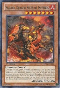 Blaster, Dragon Ruler of Infernos [LTGY-EN040] Rare | Exor Games New Glasgow