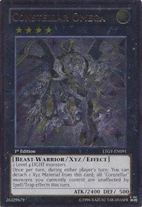 Constellar Omega (UTR) [LTGY-EN091] Ultimate Rare | Exor Games New Glasgow