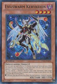 Evilswarm Kerykeion [LTGY-EN094] Super Rare | Exor Games New Glasgow