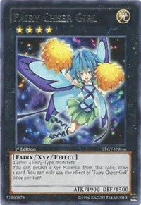 Fairy Cheer Girl [LTGY-EN046] Rare | Exor Games New Glasgow