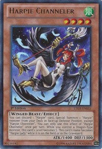 Harpie Channeler [LTGY-EN035] Ultra Rare | Exor Games New Glasgow