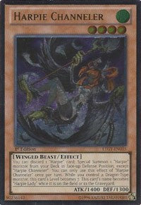 Harpie Channeler (UTR) [LTGY-EN035] Ultimate Rare | Exor Games New Glasgow