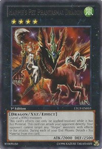 Harpie's Pet Phantasmal Dragon [LTGY-EN055] Rare | Exor Games New Glasgow