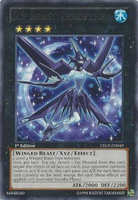 Ice Beast Zerofyne [LTGY-EN049] Rare | Exor Games New Glasgow