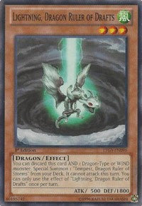 Lightning, Dragon Ruler of Drafts [LTGY-EN098] Common | Exor Games New Glasgow