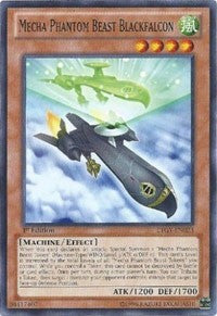 Mecha Phantom Beast Blackfalcon [LTGY-EN023] Common | Exor Games New Glasgow