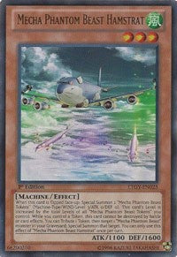 Mecha Phantom Beast Hamstrat [LTGY-EN025] Ultra Rare | Exor Games New Glasgow