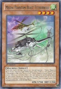 Mecha Phantom Beast Tetherwolf [LTGY-EN022] Rare | Exor Games New Glasgow