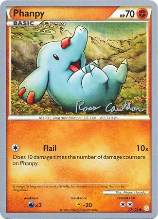 Phanpy (77/123) (The Truth - Ross Cawthon) [World Championships 2011] | Exor Games New Glasgow