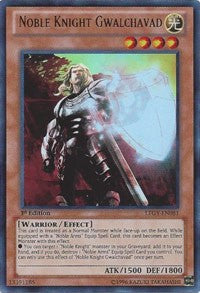 Noble Knight Gwalchavad [LTGY-EN081] Ultra Rare | Exor Games New Glasgow