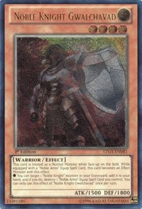 Noble Knight Gwalchavad (UTR) [LTGY-EN081] Ultimate Rare | Exor Games New Glasgow