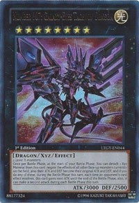 Number 107: Galaxy-Eyes Tachyon Dragon [LTGY-EN044] Ultra Rare | Exor Games New Glasgow