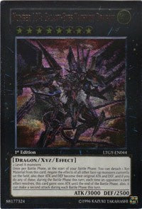 Number 107: Galaxy-Eyes Tachyon Dragon (UTR) [LTGY-EN044] Ultimate Rare | Exor Games New Glasgow