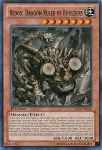 Redox, Dragon Ruler of Boulders [LTGY-EN038] Rare | Exor Games New Glasgow