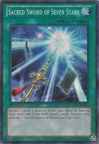 Sacred Sword of Seven Stars [LTGY-EN066] Super Rare | Exor Games New Glasgow