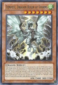 Tempest, Dragon Ruler of Storms [LTGY-EN041] Rare | Exor Games New Glasgow