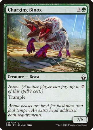 Charging Binox [Battlebond] | Exor Games New Glasgow