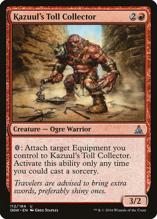 Kazuul's Toll Collector [Oath of the Gatewatch] | Exor Games New Glasgow